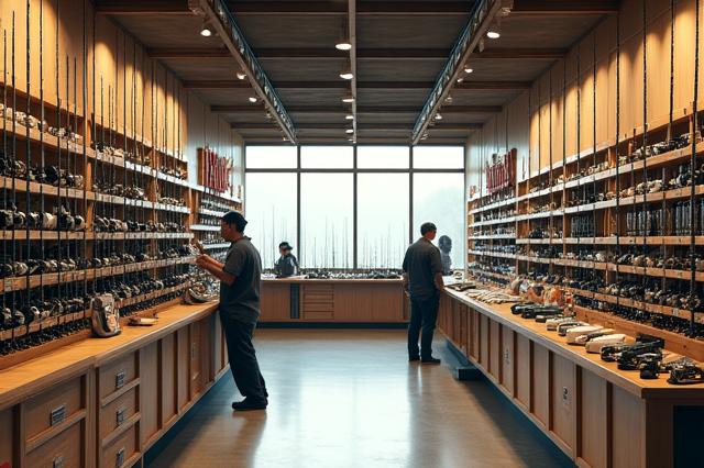 Sacred Depthsの店舗内観の落ち着いた様子